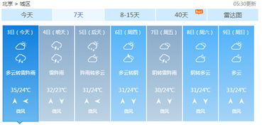 北京天气预报30天（北京天气预报30天的）