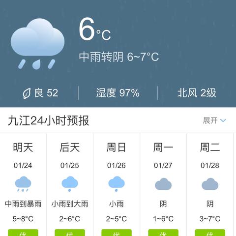 九江天气预报15天查询(九江天气预报15天查询30安) 九江天气预报15天查询(九江天气预报15天查询30安)